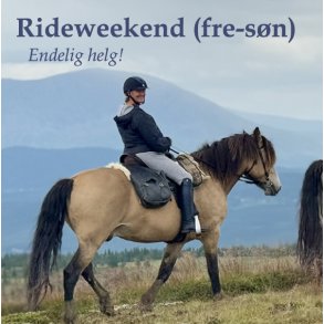 RIDEWEEKEND (fre-s&oslash;n)